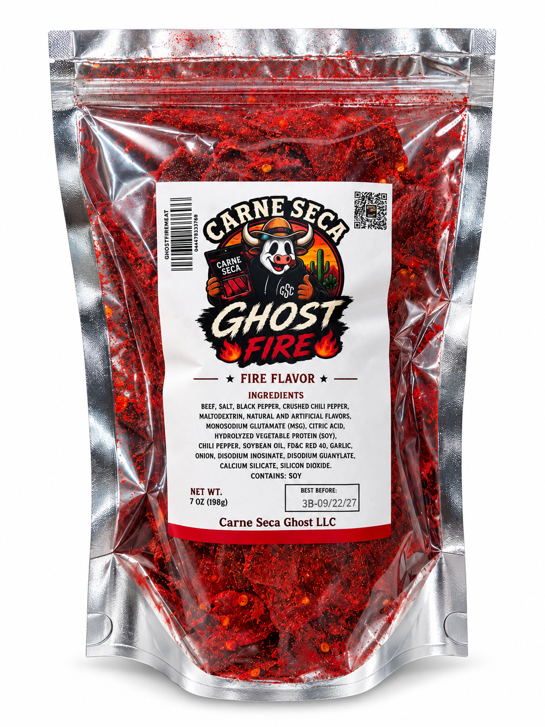 Carne Seca Ghost “Fire” Flavor
